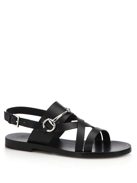 gucci black flats sale|Gucci juliette strappy flat sandals.